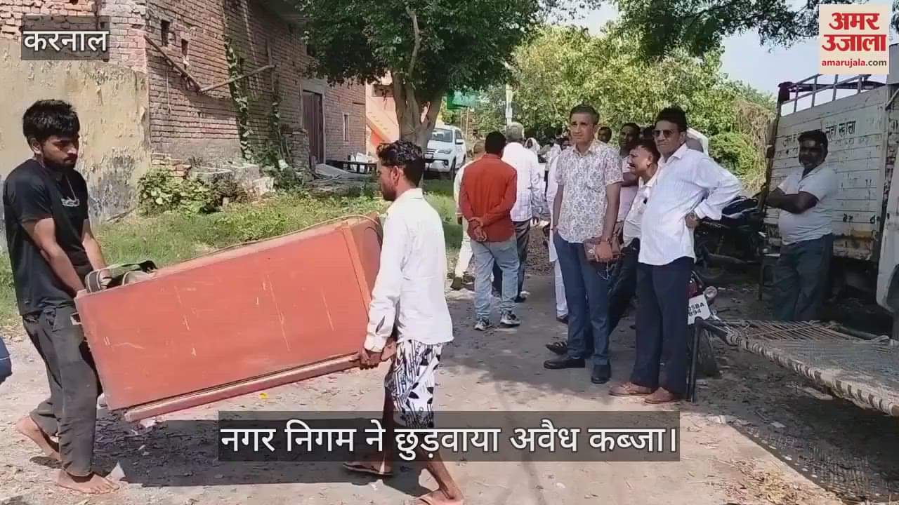 Municipal corporation freed illegal occupation