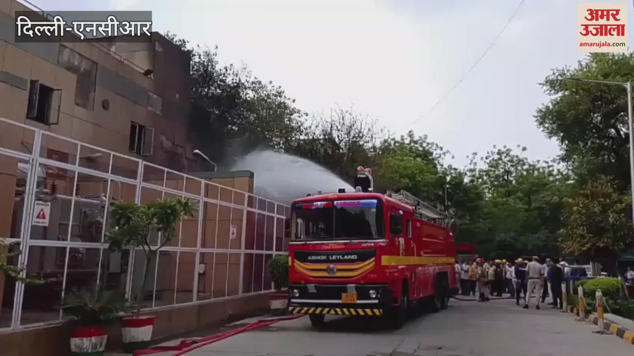Fire breaks out in Delhi AIIMS Trauma Centre