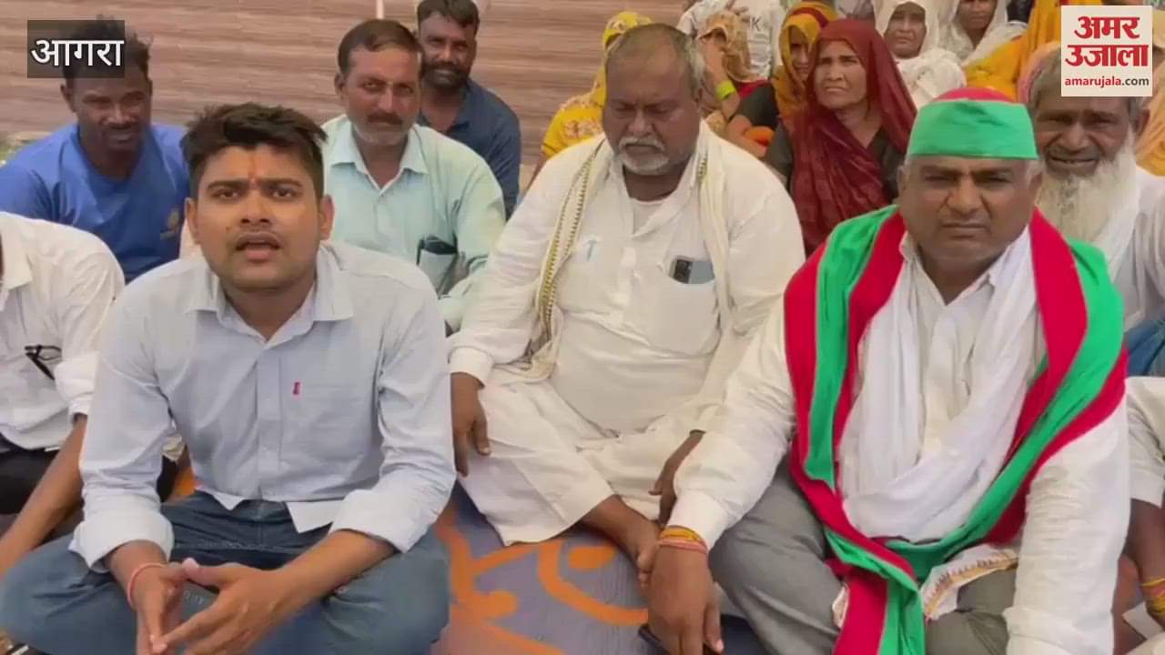 Waterlogging on way to Karbala in Midhakur