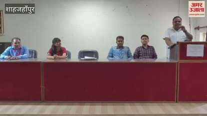 Workshop on ethical accounting organized in Commerce Department of SS College, Shahjahanpur