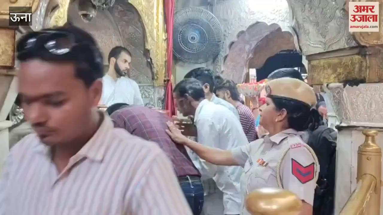 Una As soon as the holidays ended the number of devotees decreased in Chintapurni temple