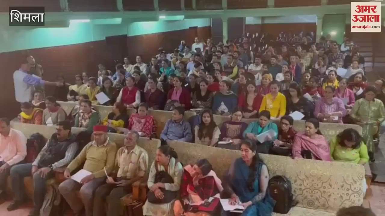 Shimla Conference of cleaning ward attendants ECG and laundry workers of IGMC hospital concluded at Kalibari Hall