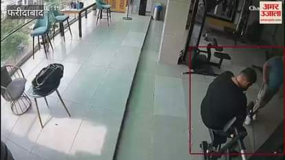 175 KG young man died while exercising in a gym in Faridabad