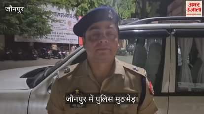 cow smuggler arrested in Jaunpur police encounter