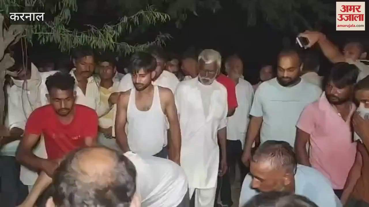 body of an AC mechanic was found floating in a pond in Karnal, he used to do AC repair work in Delhi and Gurugram