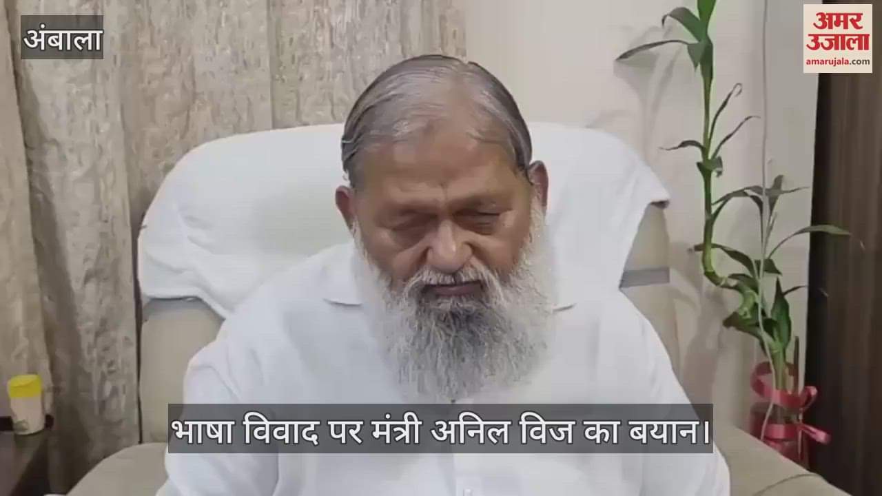 Anil Vij on Hindi vivad