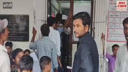 Waiting for hours to get Aadhar card made in Bareilly