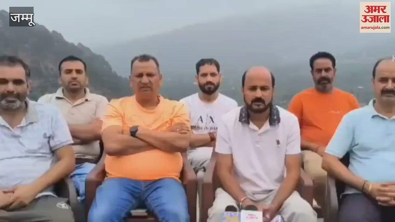 A press conference was held by the Chinani BJP Mandal team in Chinani town