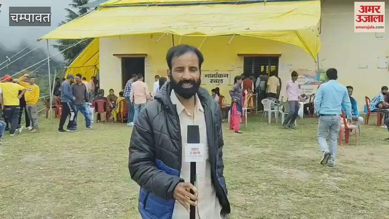 More than 300 candidates filed their nominations on the last day in champawat