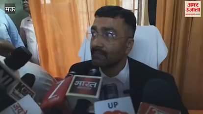 Refusal to stay sentence Abbas Ansari son of Mukhtar ansari listen to whole thing in video