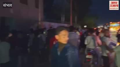 The car carrying the wedding procession collided with the wall, eight people including the groom died