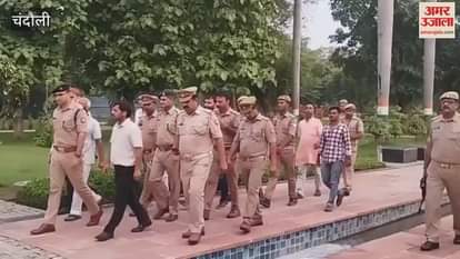 Administration on alert regarding Guru Purnima DM-SP inspected Sarveshwari Group Ashram