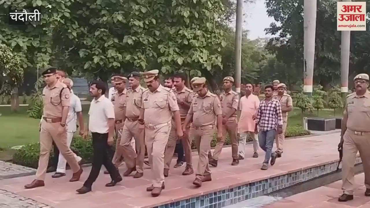 Administration on alert regarding Guru Purnima DM-SP inspected Sarveshwari Group Ashram