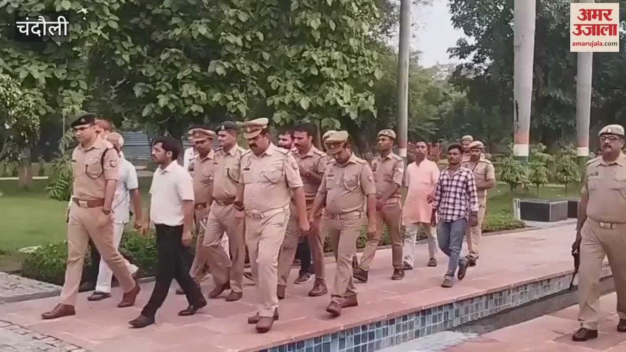 Administration on alert regarding Guru Purnima DM-SP inspected Sarveshwari Group Ashram