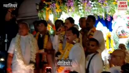Gwalior News: Chief Minister Dr. Mohan Yadav participated in the Rath Yatra of Lord Jagannath