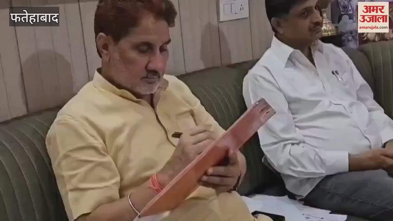 BJP Rajya Sabha MP Subhash Barala reached Tohana and lashed out at INLD and Congress