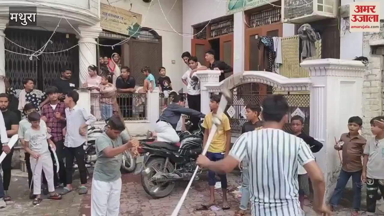 Tazia procession organised on muharram