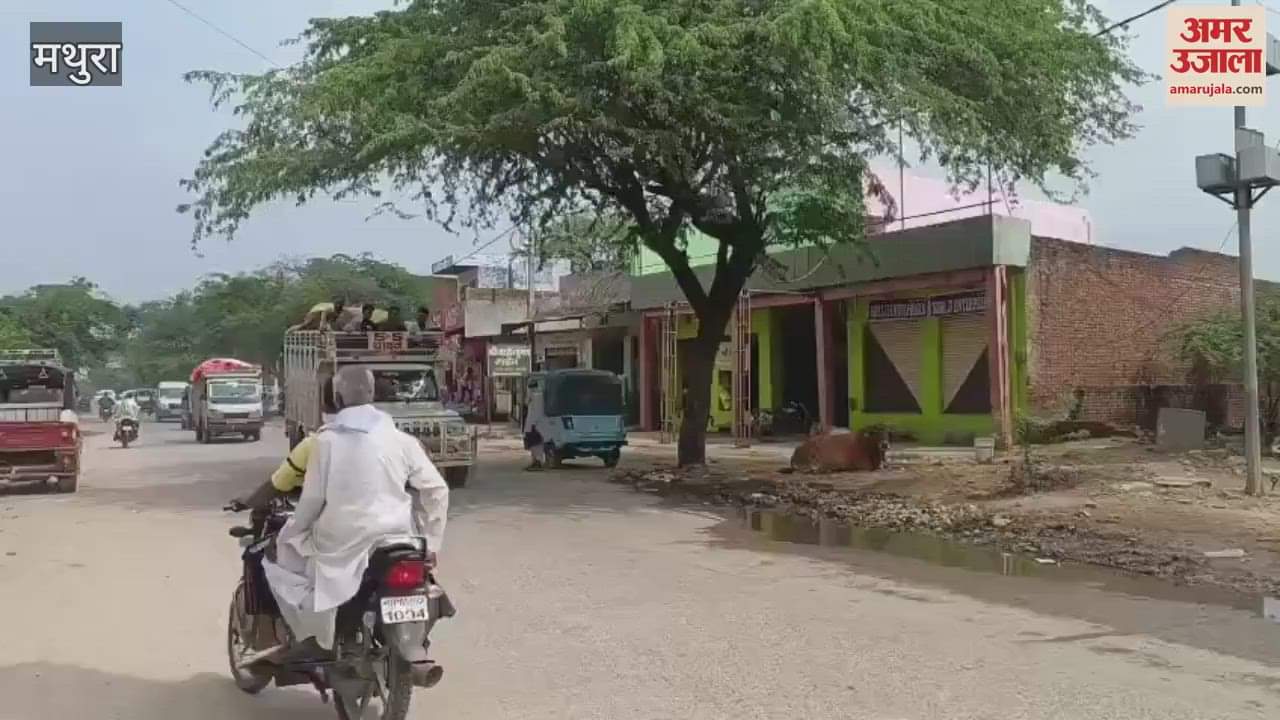 Crowds of devotees are gathering to perform Govardhan Parikrama