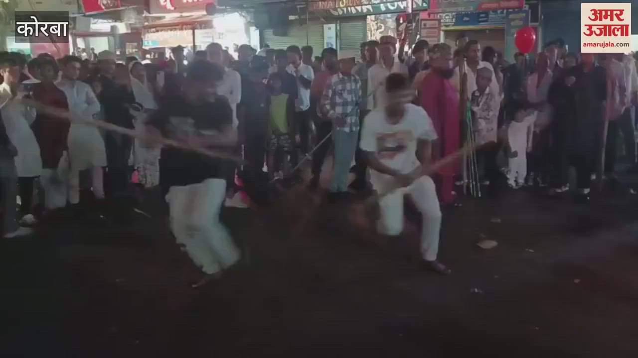 Hazrat Imam Hussain martyrdom was remembered by taking out Tazia on Muharram