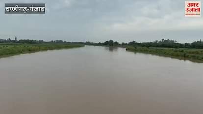 Water level is rising in Beas river, fear of flood again in dozens of villages of Mand area