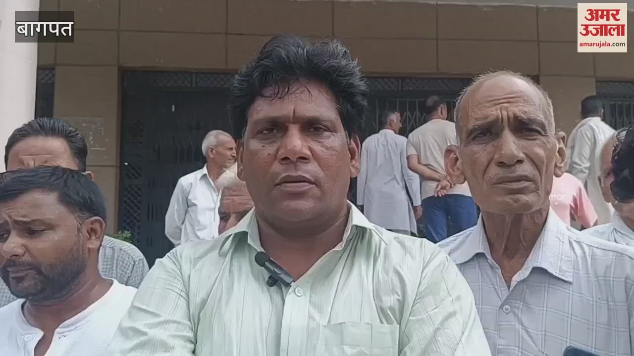 Farmers met DM demanding compensation in Delhi-Dehradun Economic Corridor
