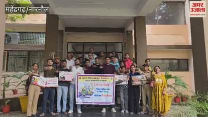 Awareness rally on de-addiction campaign