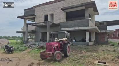 Construction work of Gymkhana started in Bhiwani