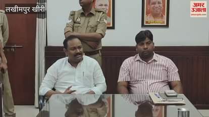 village with a population of three thousand in Lakhimpur Kheri is in the grip of Sharda river