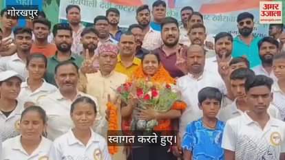 Gorakhpur's daughter won gold medal in America