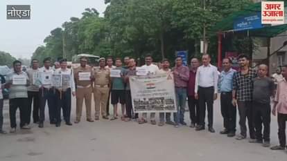 Awareness campaign conducted on traffic rules in Noida
