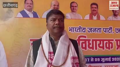 मंत्री केदार कश्यप ने मल्लिकार्जुन खड़गे पर साधा निशाना; बोले- ये राजनीतिक पाखंड का शर्मनाक प्रदर्शन
