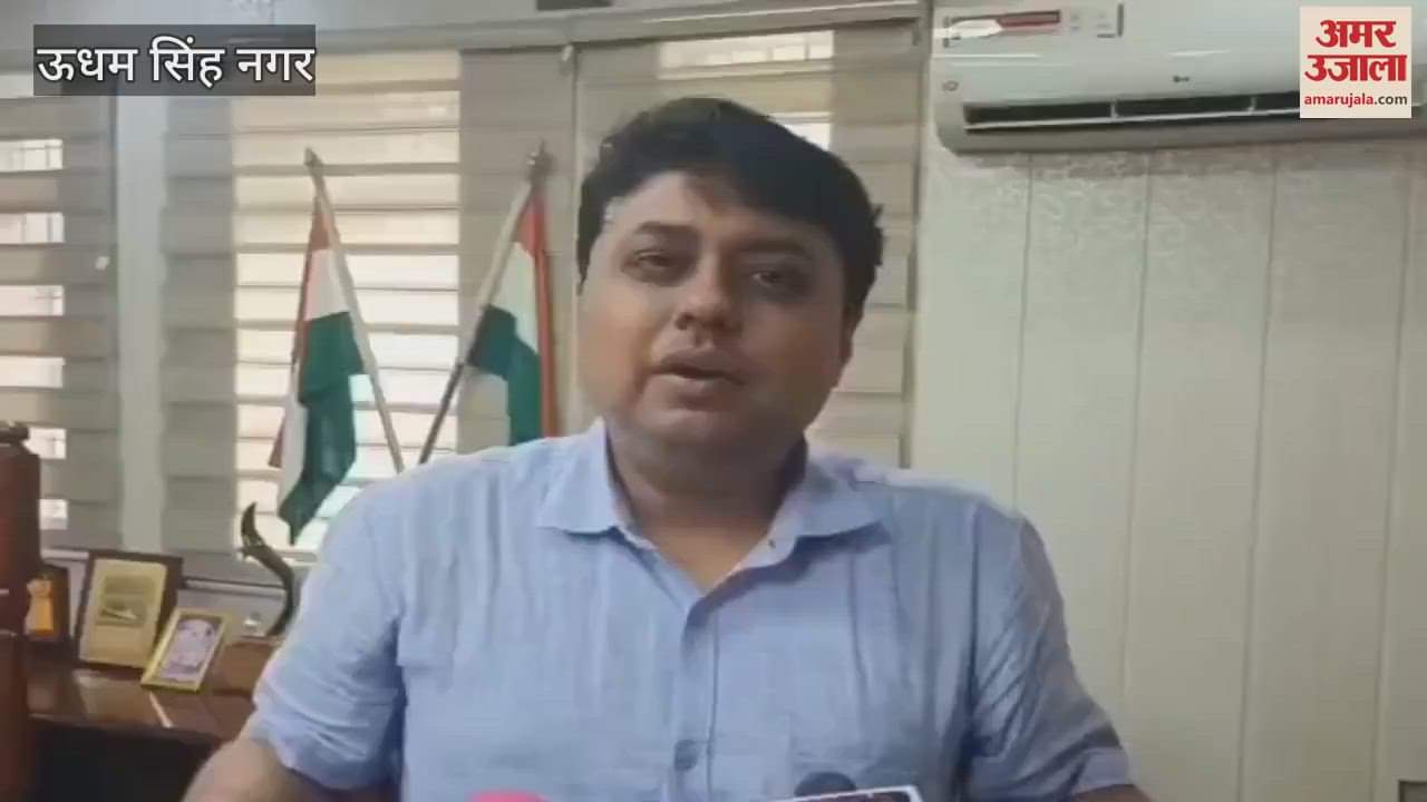 Union Home Minister Amit Shah on visit to Udham Singh Nagar on July 19