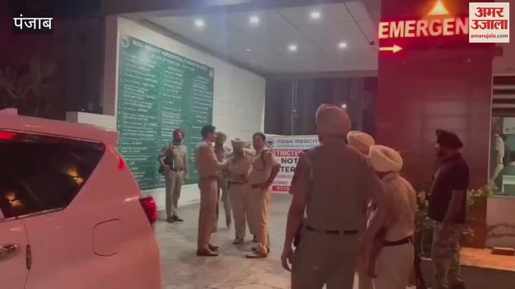 Dig Ashwani Kapoor Reached Moga To Know The Condition Of Injured Doctor Anil Jeet Kamboj – Amar Ujala Hindi News Live