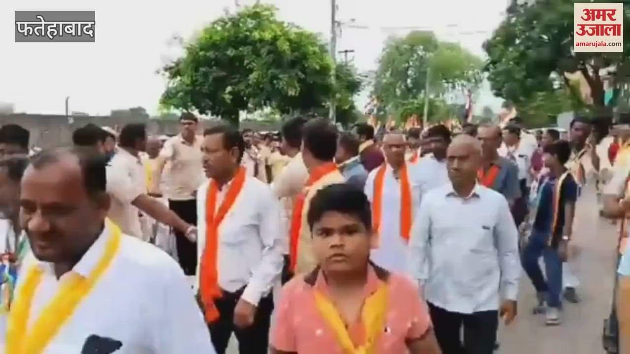 Maha Sadhvi Lilavati Maharaj's auspicious entry for Chaturmas in Tohana, Fatehabad