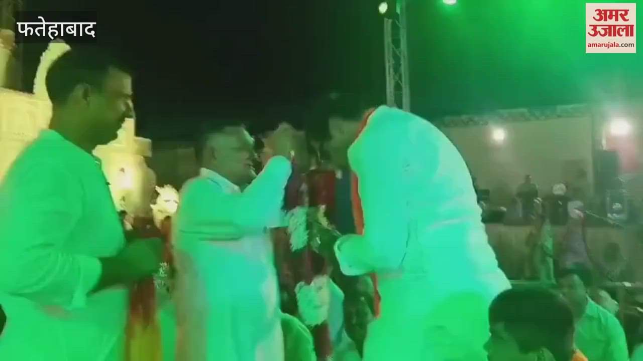 grand Jagran of Shyam Baba was organized in Tohana of Fatehabad