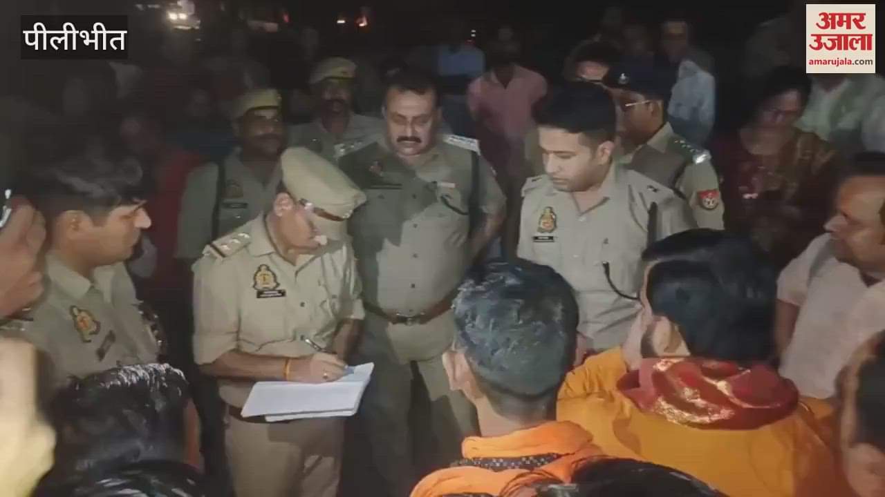 Controversy again over Tajia route in Khamaria Pul village of Pilibhit