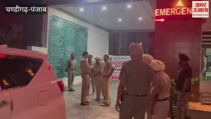 DIG Ashwani Kapoor reached Moga to know the condition of injured Dr. Aniljit Kamboj