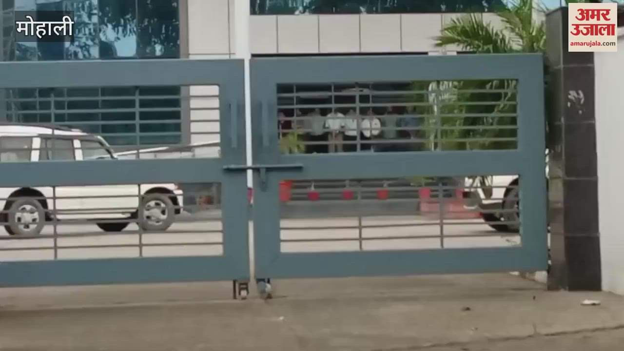 SAD leader Bikram Majithia appears in Mohali