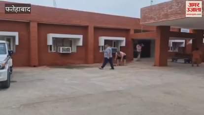 Police did voluntary work in police stations and posts in Fatehabad