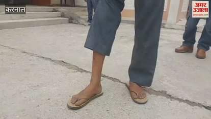 Scuffle with the Municipal Corporation team which went to remove encroachment in Karnal, complaint lodged against Arya Mishthan shopkeeper in City Police Station