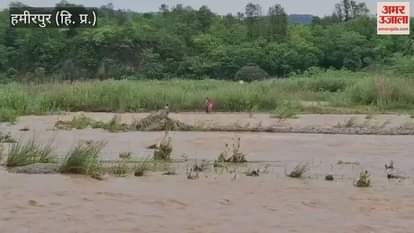 Hamirpur Migrant woman swept away into Shukkar ravine