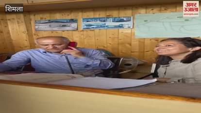 Shimla Mayor Surendra Chauhan heard the complaints of the city residents regarding water drinking water supply improved on Sunday