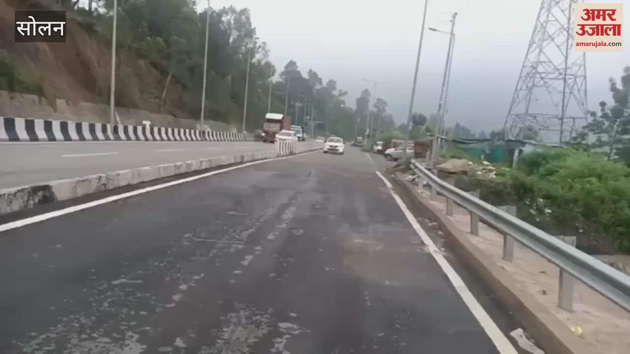 Solan Service lane started sinking for the 10th time