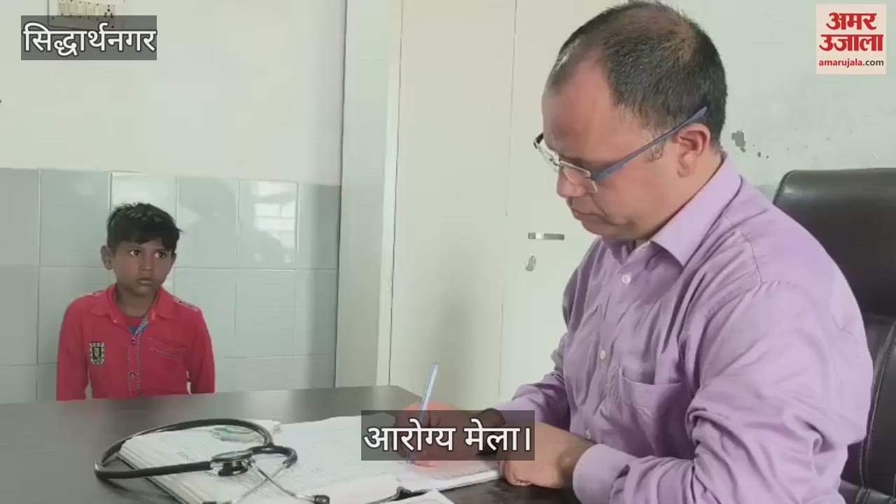 33 patients were examined till 12 noon in the health fair