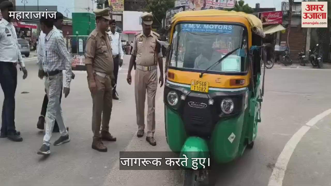 Policeman made people aware about road safety