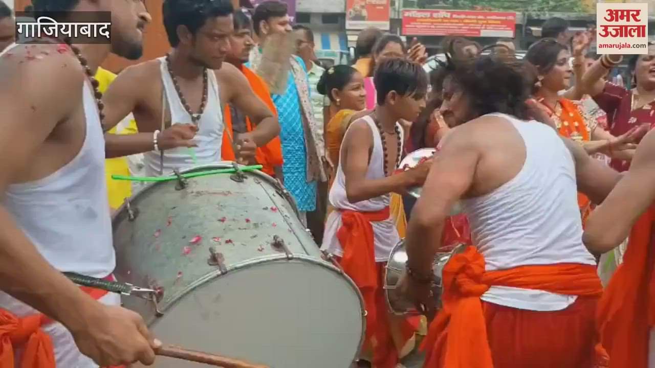 Jagannath Rath Yatra was taken out with great pomp in Modinagar
