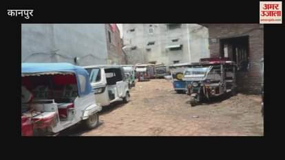 Mayor raided the Chatta, 11 e-rickshaws were found charging illegally