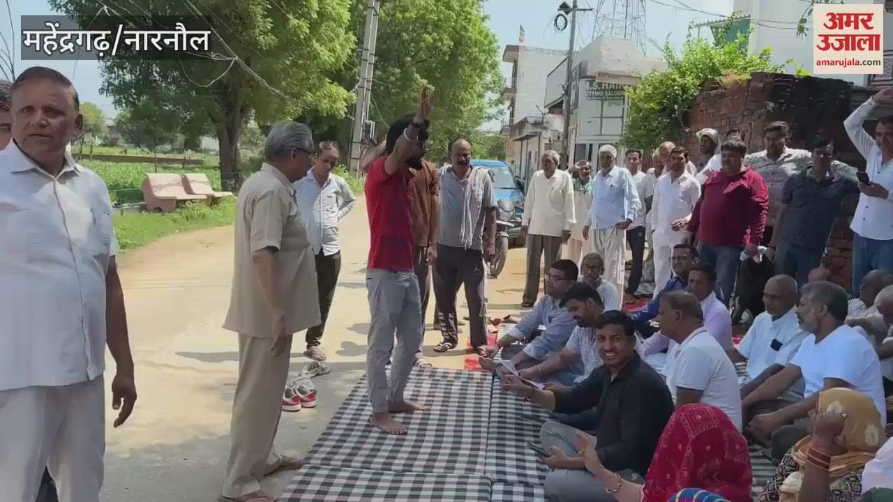 Colony residents started a sit-in protest against the opening of a liquor shop in Ateli, Narnaul