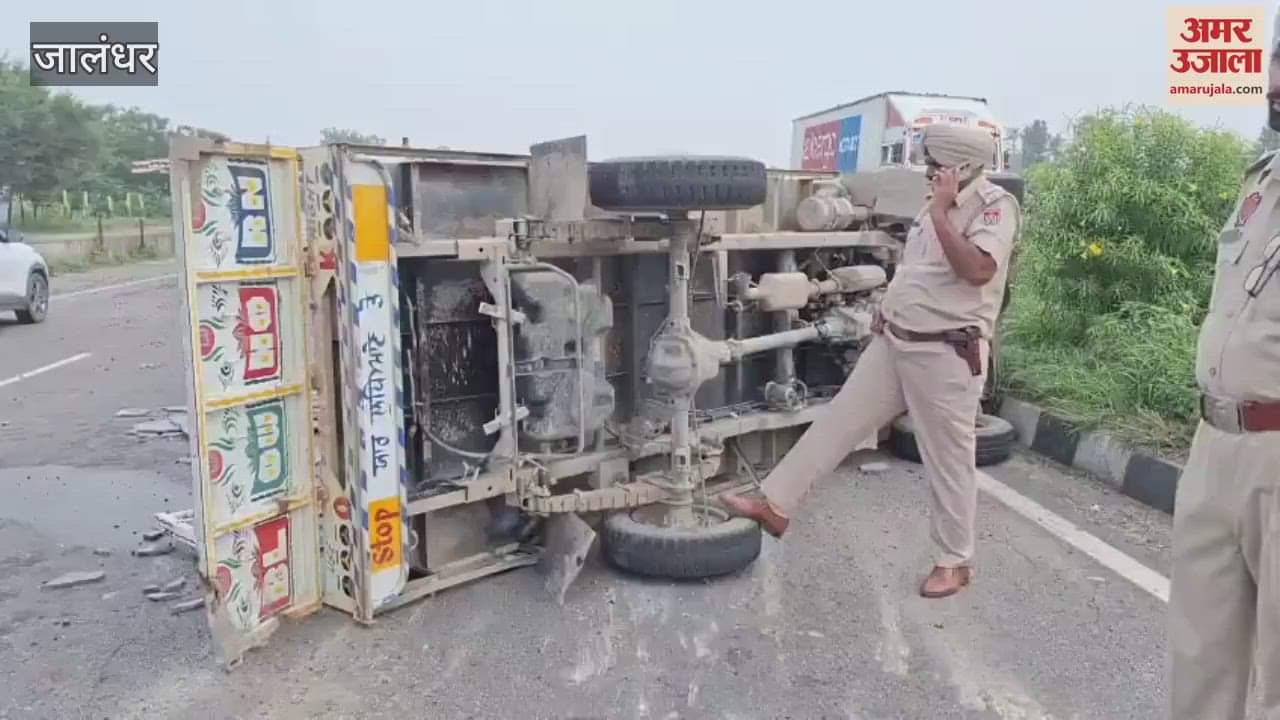 three people died in accident in jalandhar