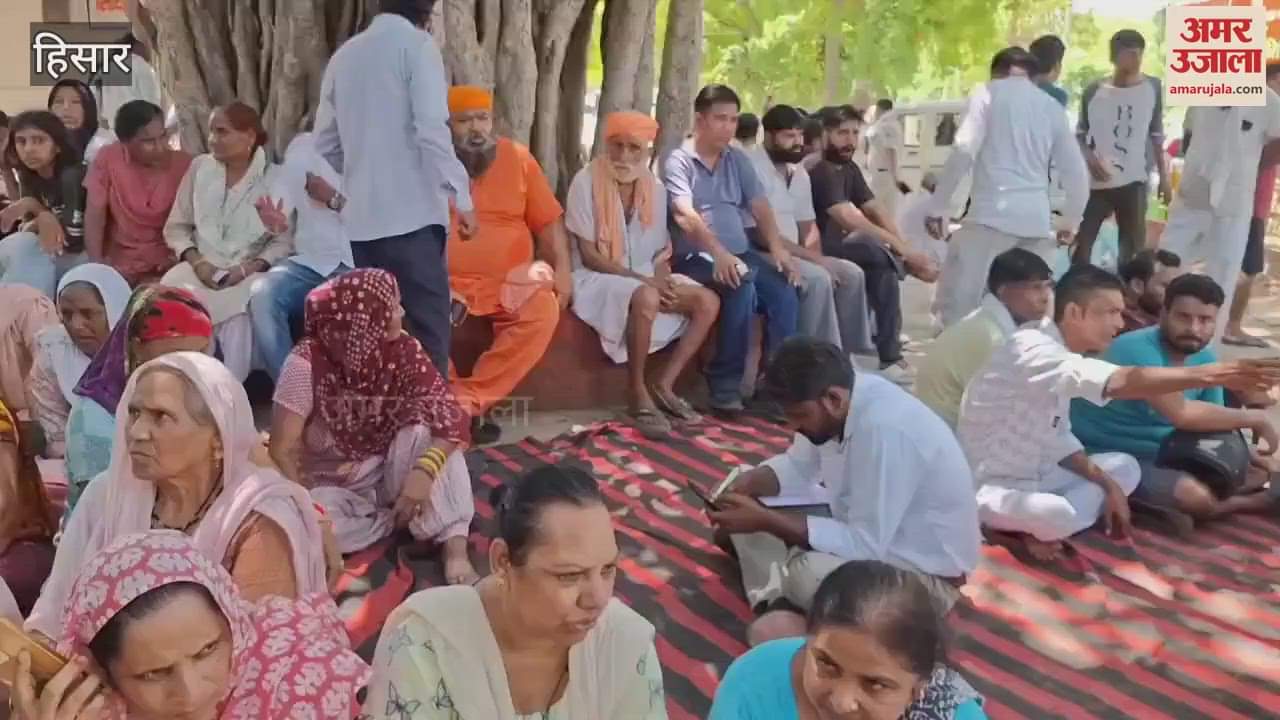 Police-youth clash over stopping DJ in Hisar, one youth dies after falling from the roof